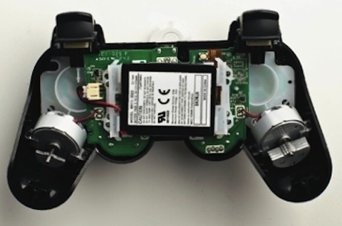 Modifikation eines PS3-Controllers mit Intensafire-Chip