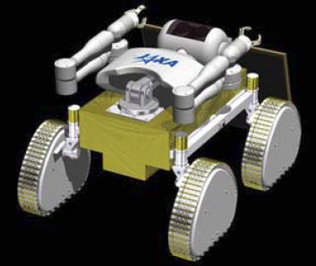 ... den Mond besiedeln. (Grafik: Jaxa)