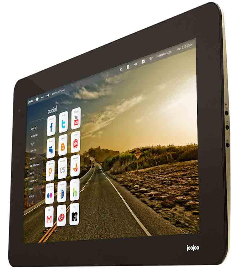 Joojoo - Internet-Tablet von Fusion Garage