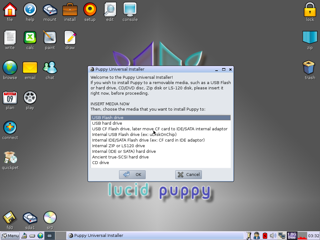 Der Puppy-Installer