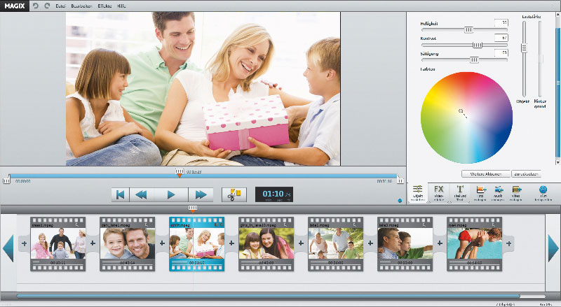 Magix Video easy HD