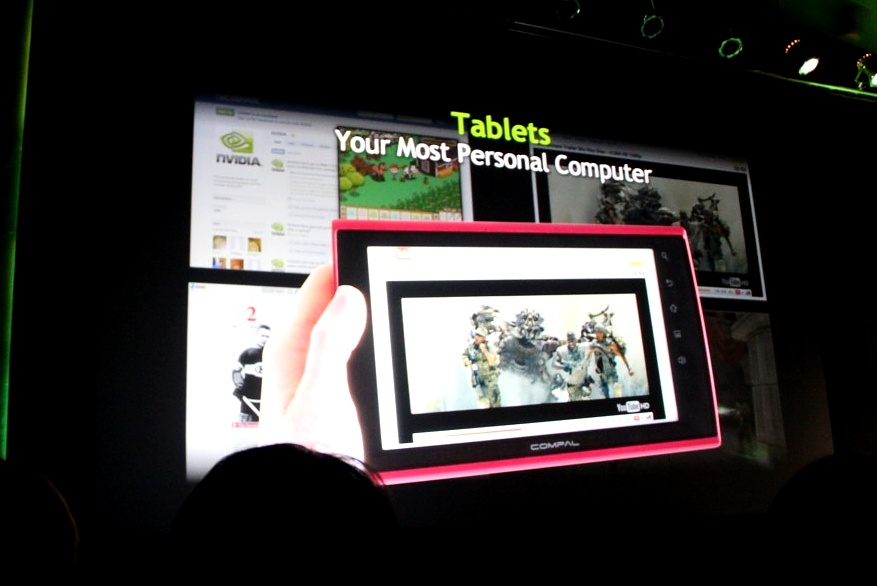 Bisher einziger Tegra-2-Prototyp von Compal