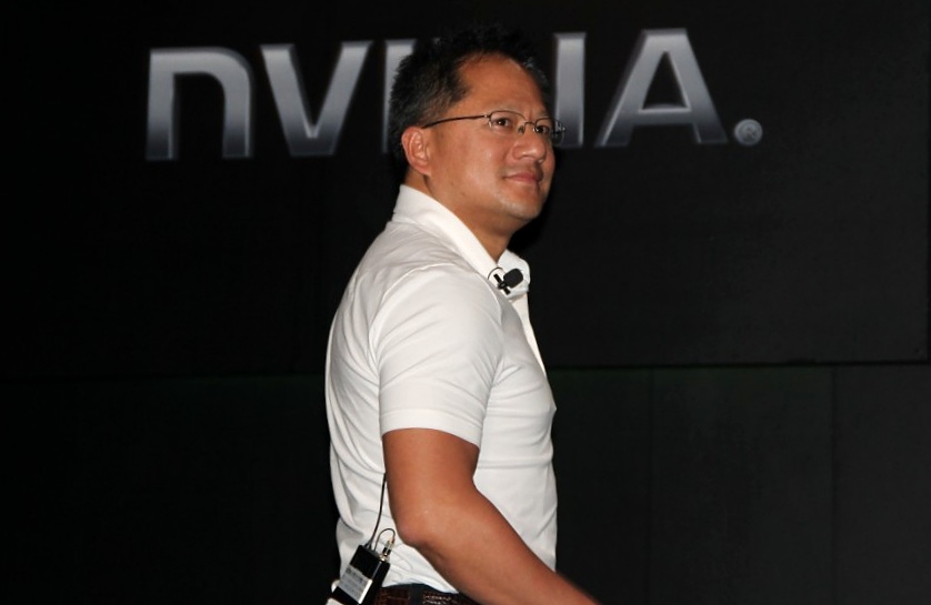 Nvidias CEO Jen-Hsun Huang