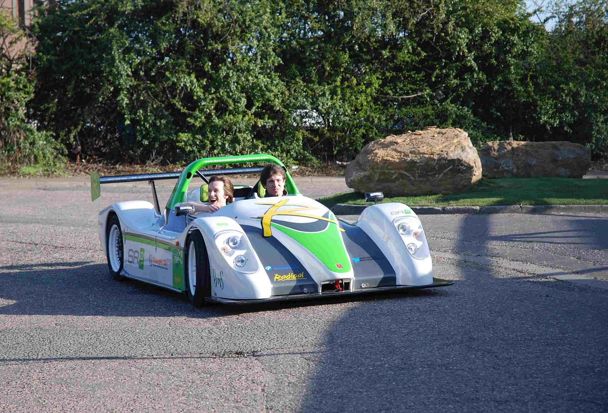 Der Elektrorenner SRZero (Foto RGE)