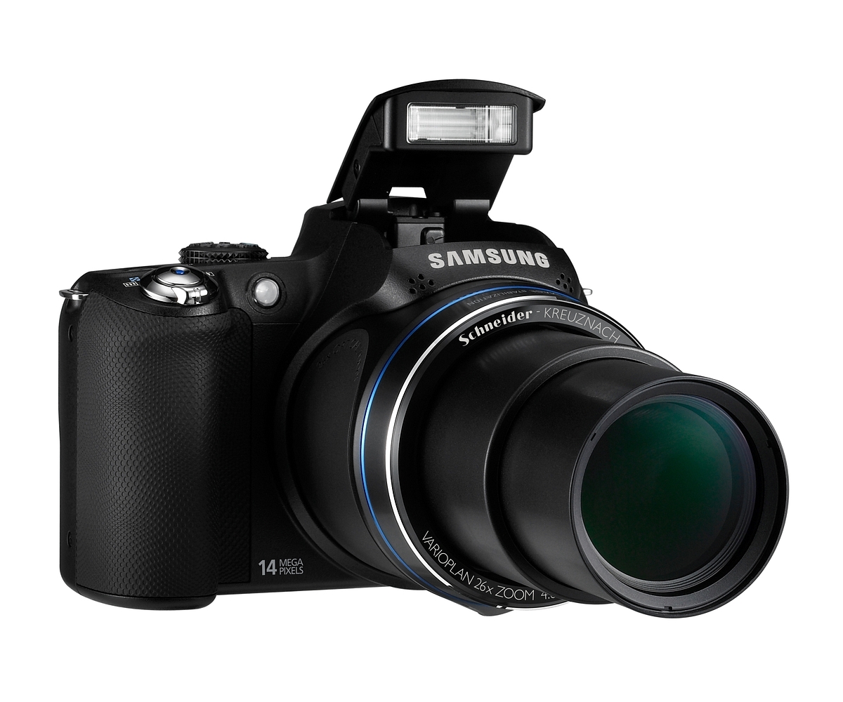 ... mit einem Brennweitenbereich von 26 bis 676 mm. (Foto: Samsung)