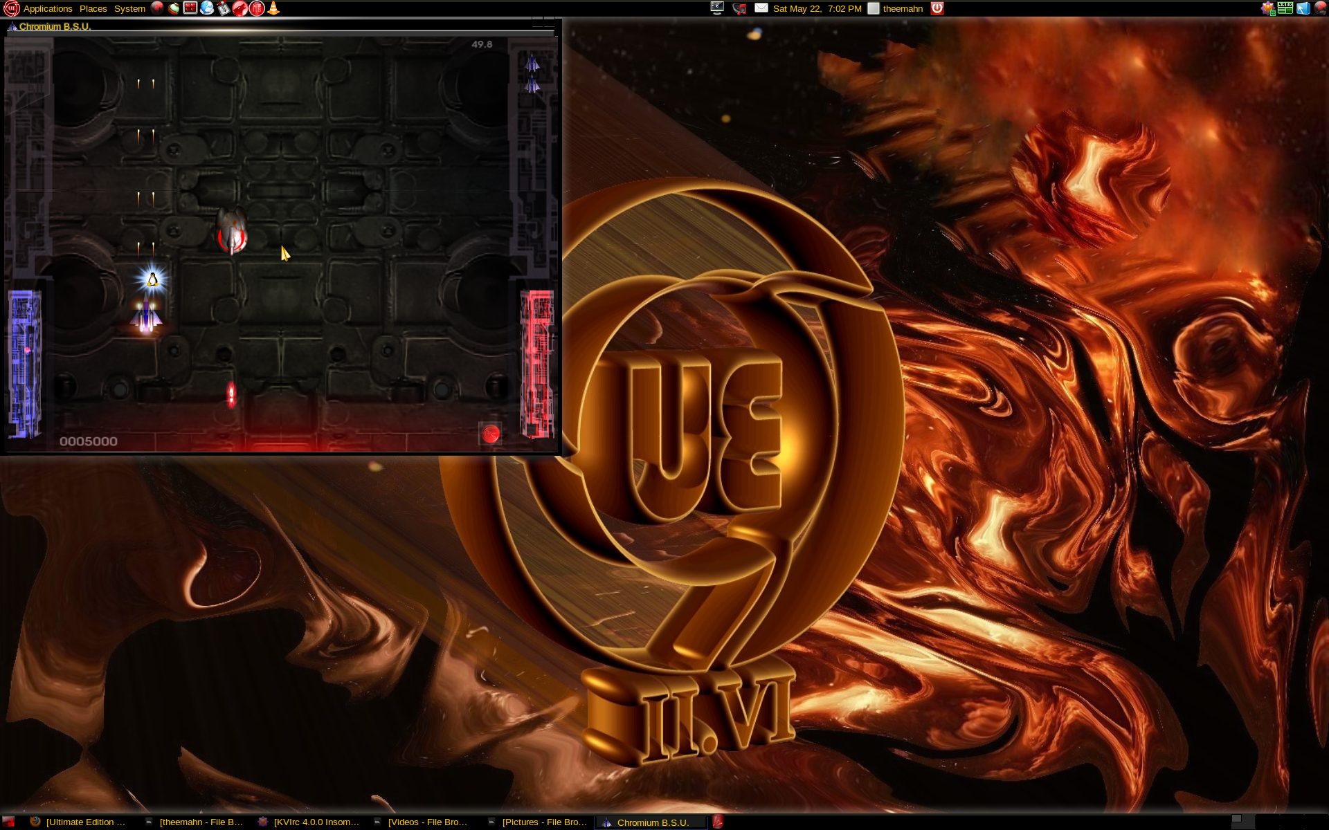 Das Spiel Chromium B.S.U.