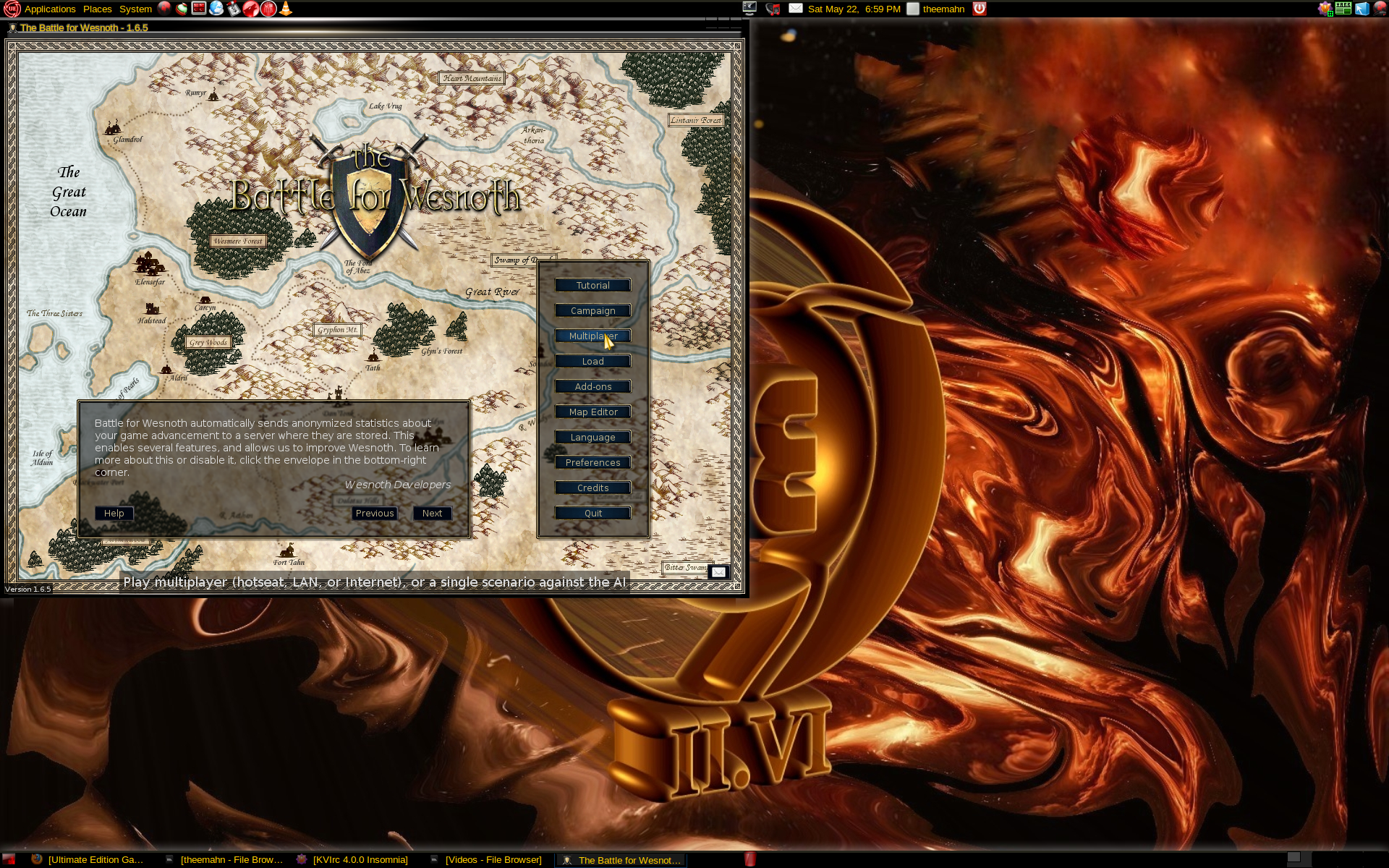 Das Spiel Battle of Wesnoth