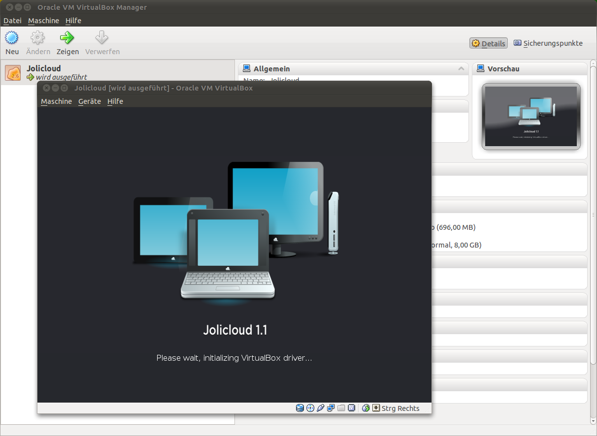 Virtualbox 4.0