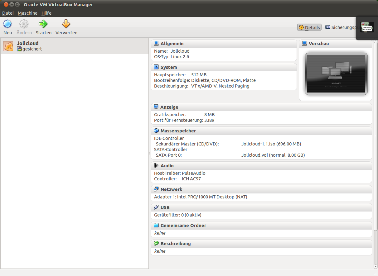 Virtualbox 4.0