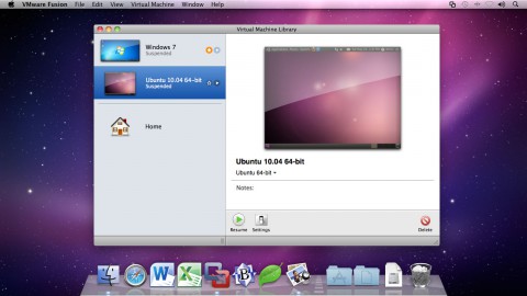 Vmware Fusion 3.1