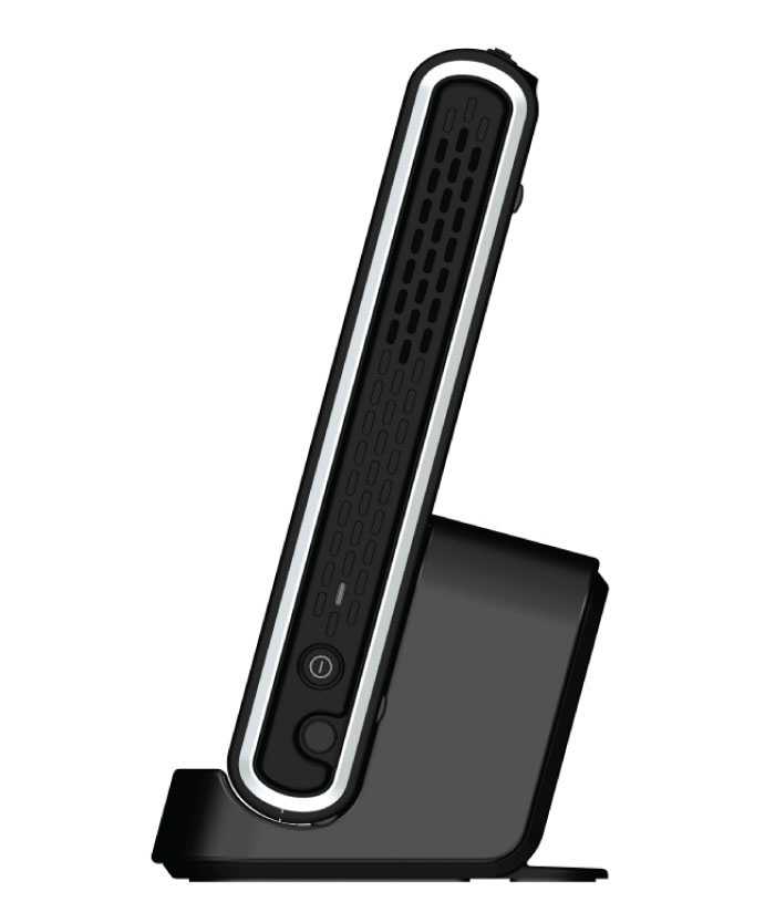1&1 Smartpad - seitlich in der Dockingstation