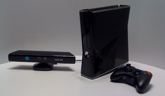 Kinect mit neuer Xbox 360