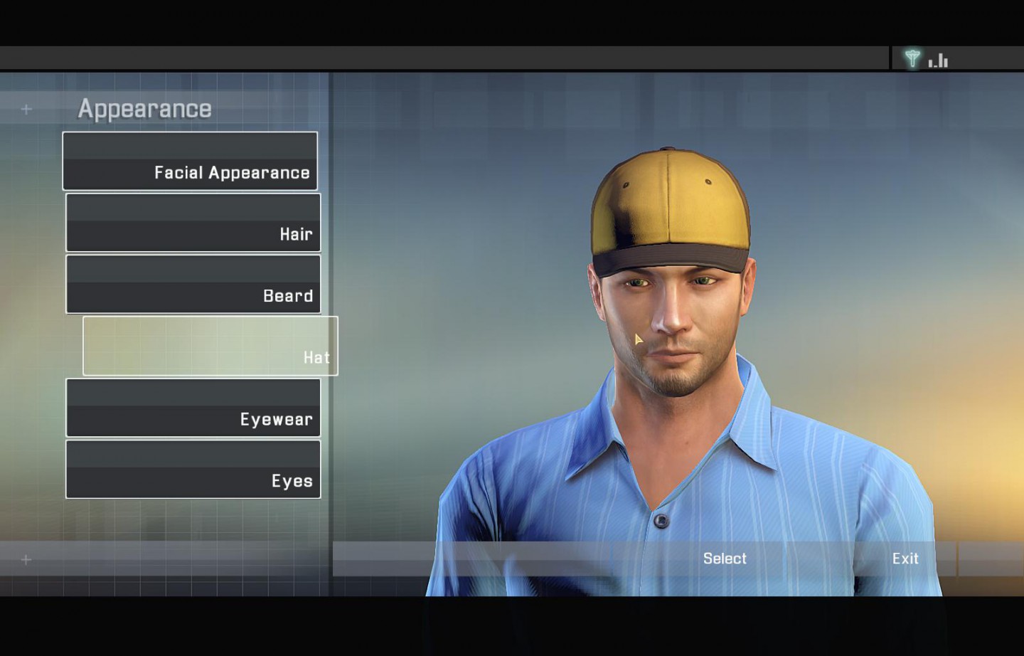 Mütze, Barrett oder keine Kopfbedeckung - die Charaktergeneration.