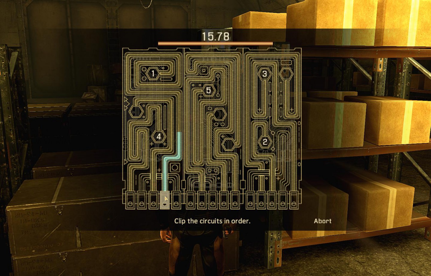 Die Hack-Angriffe sind auf PC schwierig zu bedienen.