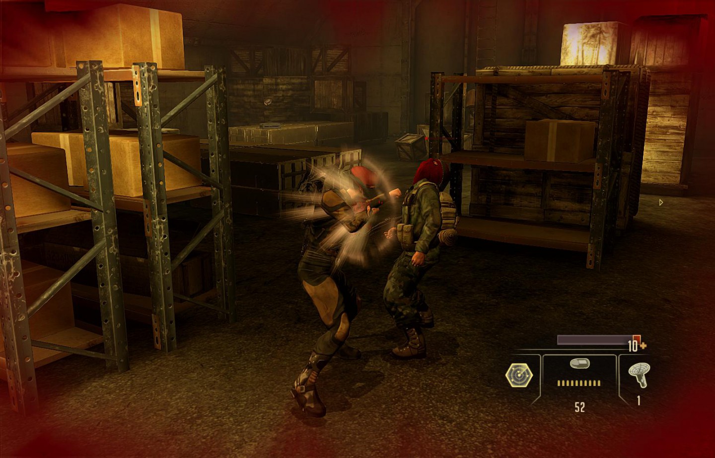 ... oder er spezialisiert sich auf Nahkampfattacken.