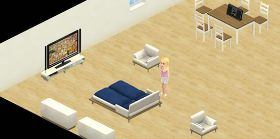 Action Surface der Aves Engine