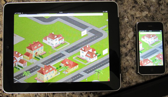 Aves Engine auf iPad und iPhone