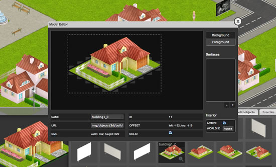 Aves Engine: Objekteditor