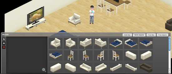 Aves Engine: Objekteditor