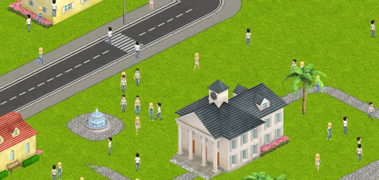 Aves Engine: hundert Spieler gleichzeitig