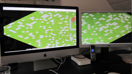 Viewport mit beliebiger Größe