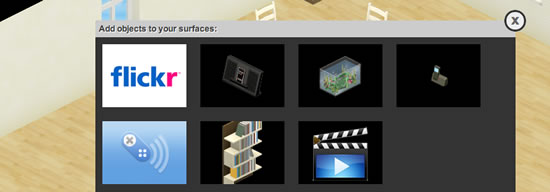 Action Surface definieren