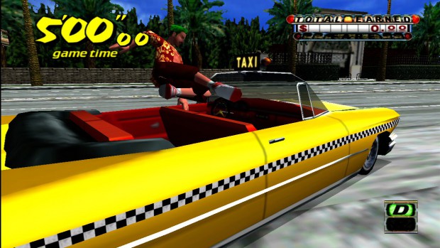 Crazy Taxi