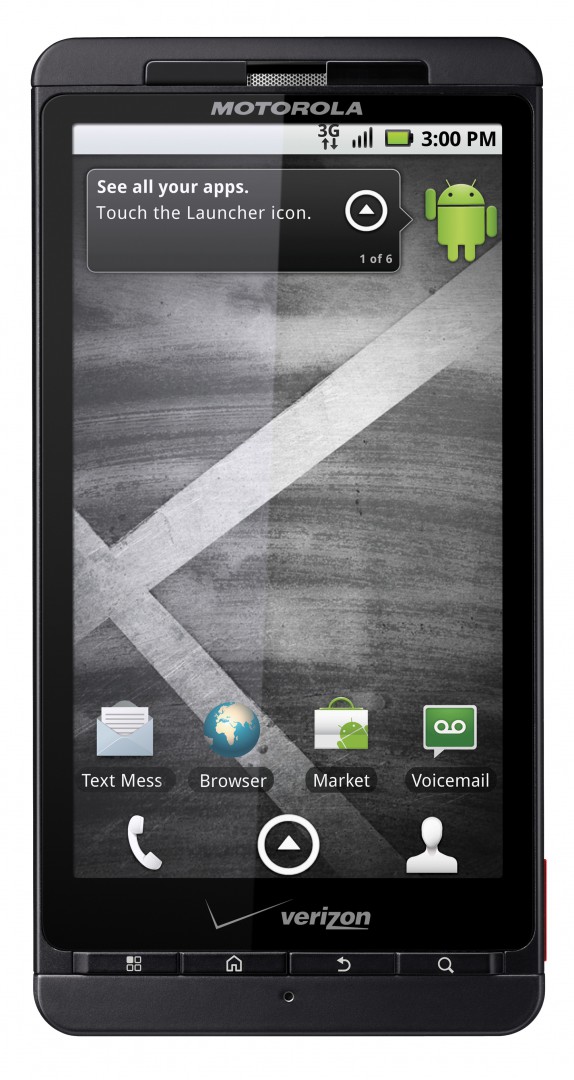 Droid X von Motorola