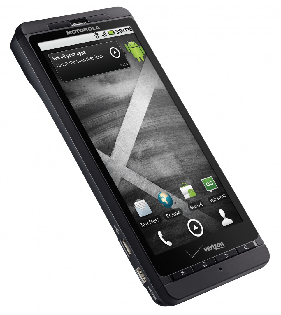 Droid X von Motorola