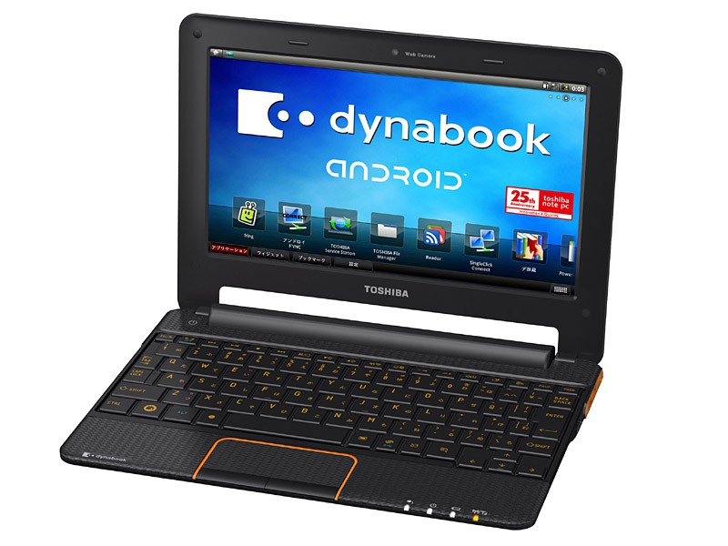 Dynabook AZ mit Tegra 250 und Android von Toshiba