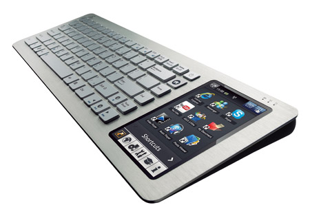 5-Zoll-Touchscreen mit eigener Oberfläche