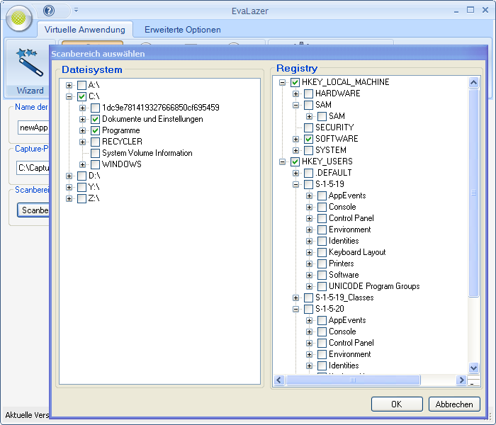 Applikationsvirtualisierung mit Evalaze
