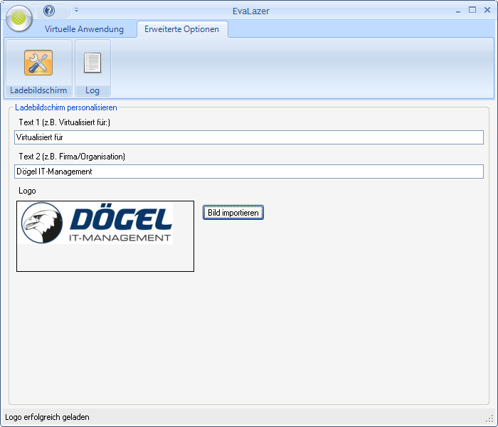 Applikationsvirtualisierung mit Evalaze