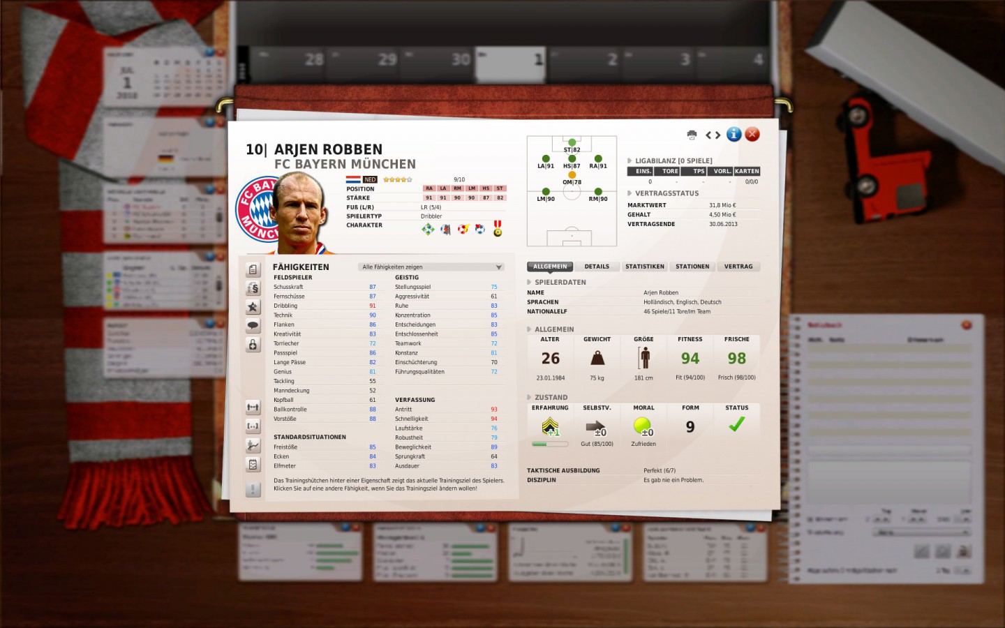 Fußball Manager 11