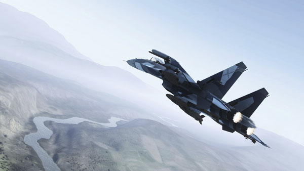 Jane's Advanced Strike Fighters