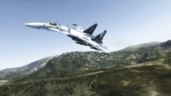 Jane's Advanced Strike Fighters