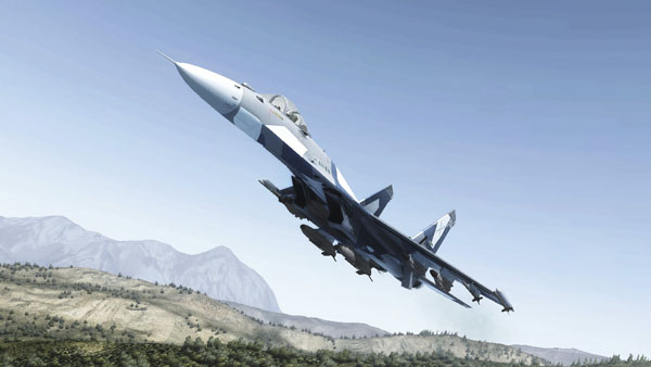 Jane's Advanced Strike Fighters