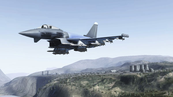 Jane's Advanced Strike Fighters
