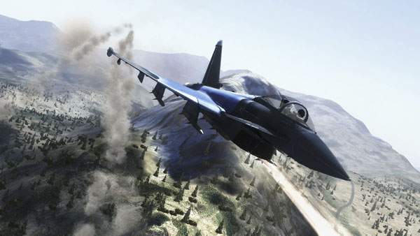 Jane's Advanced Strike Fighters