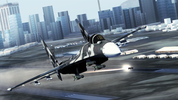 Jane's Advanced Strike Fighters
