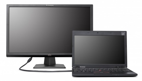 Lenovo L2230x - Monitor mit Port-Replikator