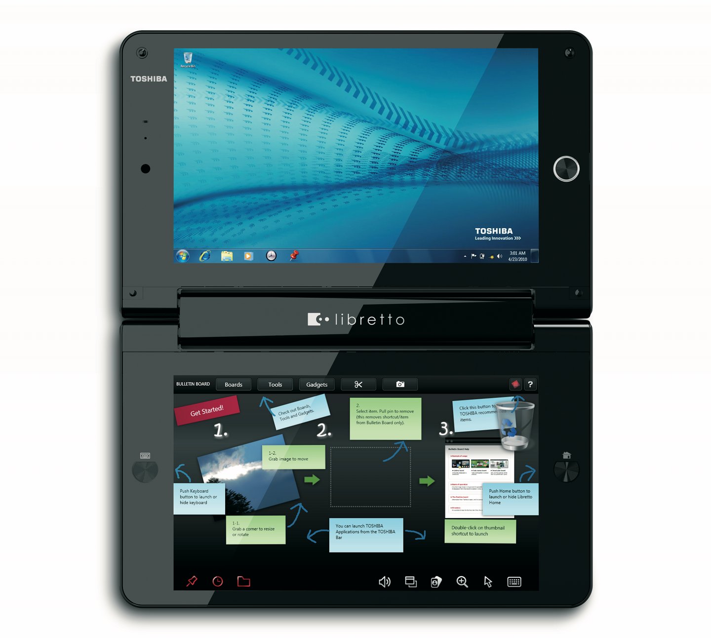 Libretto W100 von Toshiba