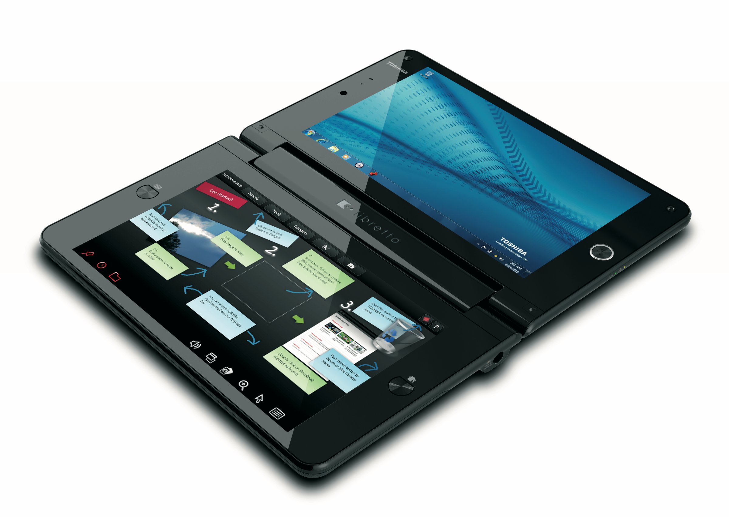 Libretto W100 von Toshiba