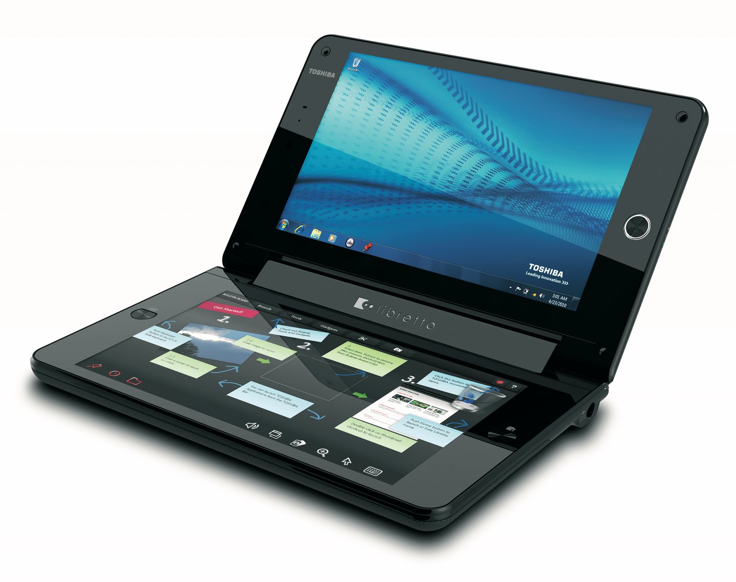 Libretto W100 von Toshiba