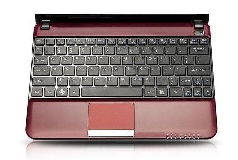 Chiclet-Tastatur am Wind U135DX