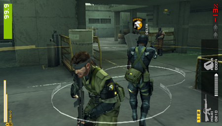 Metal Gear Solid Peace Walker