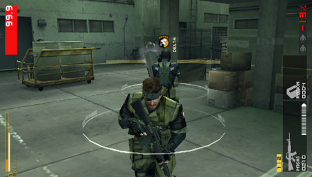 Metal Gear Solid Peace Walker
