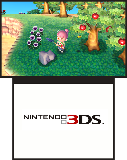 Animal Crossing 3D