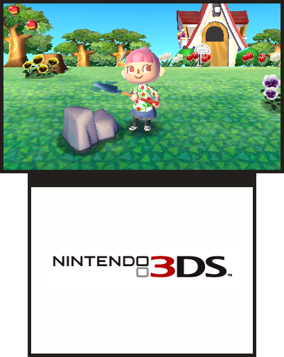 Animal Crossing 3D