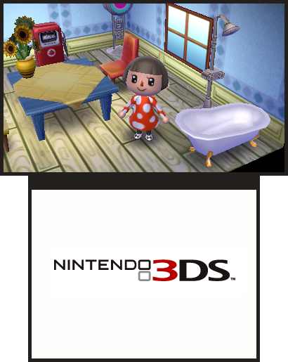 Animal Crossing 3D
